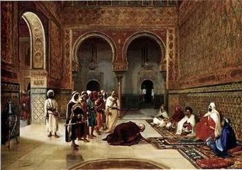unknow artist Arab or Arabic people and life. Orientalism oil paintings 42 Germany oil painting art